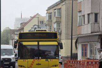 lucrarile de reabilitare din palas afecteaza programul autobuzelor ct bus 692eae82bc926