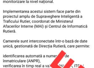 mai atentioneaza asupra unor informatii false care circula in mediul online scenarii conspirationiste despre supravegherea cetatenilor 693151c386d30