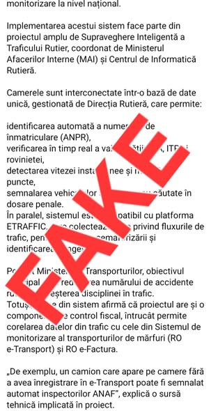 mai atentioneaza asupra unor informatii false care circula in mediul online scenarii conspirationiste despre supravegherea cetatenilor 693151c386d30