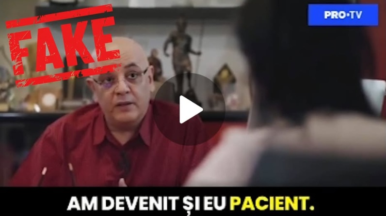 mai avertizeaza clipul viral cu raed arafat este o frauda deep fake 6952691f9936e