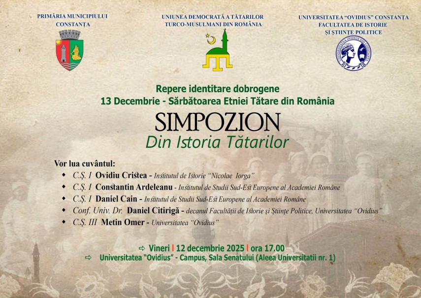 manifestari la constanta cu prilejul sarbatorii etniei tatare din romania 693994f2728a2