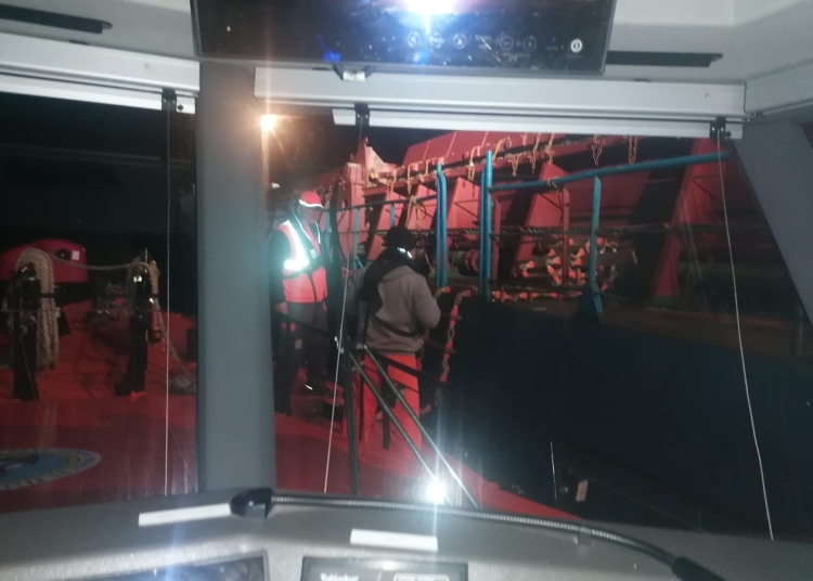 marinar preluat de urgenta de arsvom de la bordul unei nave din portul sulina 693ba54368240