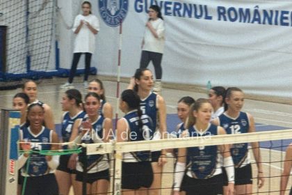 meci de volei intre csm constanta si csm lugoj la sala sporturilor din constanta victorie a echipei constantene fotovideo 693db1390c1a9