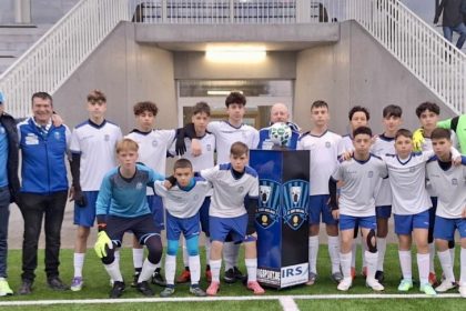 micii fotbalisti de la cs medgidia invingatori la turneul international al prieteniei din belgia galerie foto 69426cbc75a70