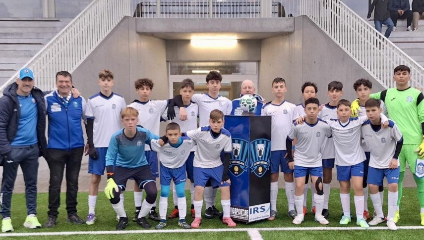 micii fotbalisti de la cs medgidia invingatori la turneul international al prieteniei din belgia galerie foto 69426cbc75a70