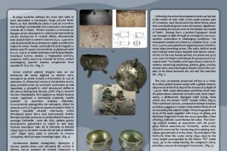 minac povestea unui vas christofle descoperit in mormantul cu oranti de la tomis 693ad38069319