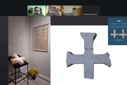 minac reprezentat de radu petcu si ingrid petcu levei la un workshop international 692ee46ad7384