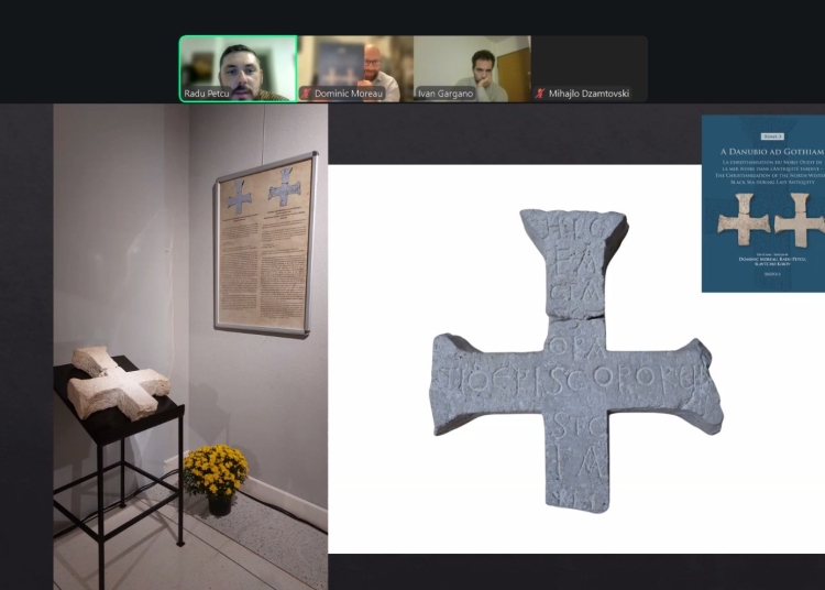 minac reprezentat de radu petcu si ingrid petcu levei la un workshop international 692ee46ad7384