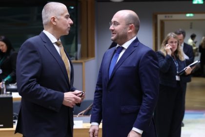 ministrul justitiei radu marinescu la reuniunea consiliului justitie si afaceri interne sesiunea justitie 69384cd37c503