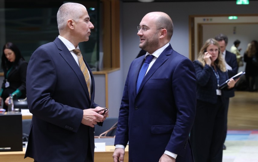 ministrul justitiei radu marinescu la reuniunea consiliului justitie si afaceri interne sesiunea justitie 69384cd37c503