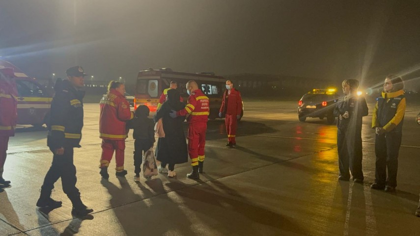 misiune de evacuare medicala a 8 pacienti palestinieni din fasia gaza 69380b60ca4a6