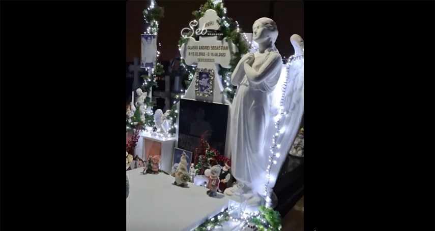 mormant impodobit si scrisoare emotionanta a parintilor pentru fiul lor ne lipsesti in fiecare zi dar mai ales acum video 6941273690720