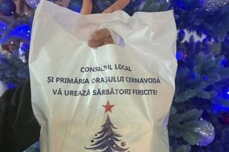 mos craciun ajunge si anul acesta la copiii din orasul cernavoda 693e6b6a0d232