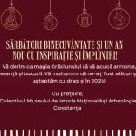 muzeul de istorie nationala si arheologie constanta si a anuntat programul in timpul sarbatorilor de iarna p 69494717be896