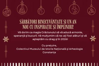 muzeul de istorie nationala si arheologie constanta si a anuntat programul in timpul sarbatorilor de iarna p 69494717be896