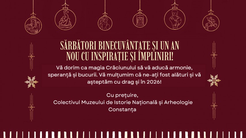 muzeul de istorie nationala si arheologie constanta si a anuntat programul in timpul sarbatorilor de iarna p 69494717be896