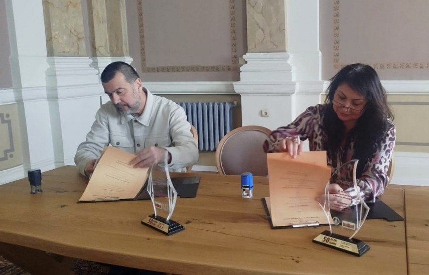 muzeul de istorie nationala si arheologie constanta si muzeul regional de istorie varna au marcat 50 de ani de colaborare p 694277583dcaa