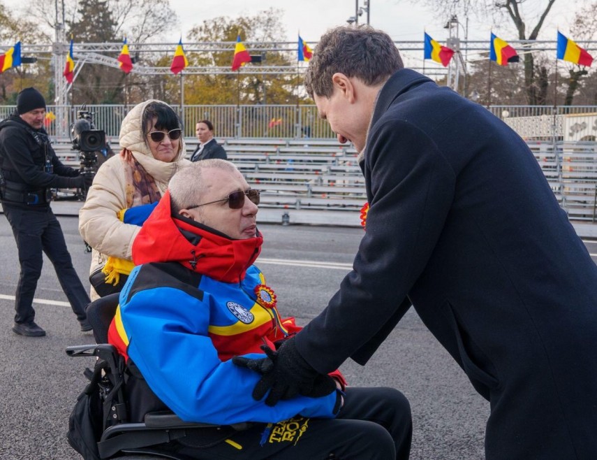 nicusor dan dupa parada de 1 decembrie am vazut respect pentru valorile noastre si pentru simbolurile care ne tin uniti 692dbd4c06304