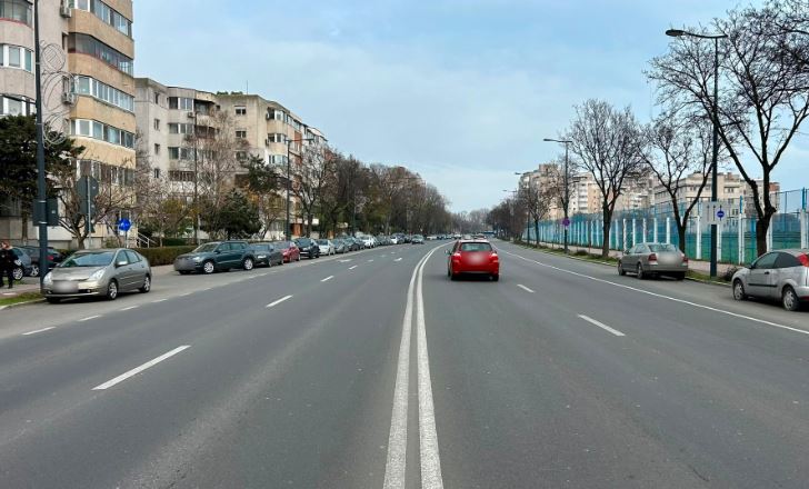 noi benzi unice de circulatie pentru transportul public vor fi amenajate pe bulevardul 1 mai 693c0af1036b8