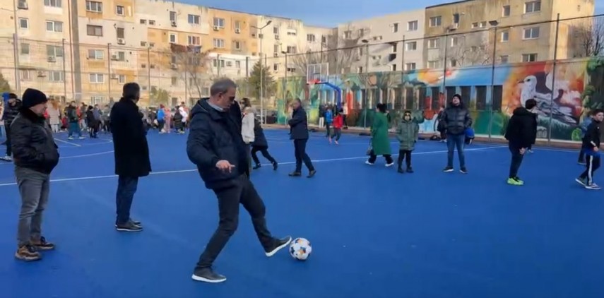 noua zona moderna pentru sport si recreere inaugurata in cartierul inel ii din constanta 6943f335c96b9