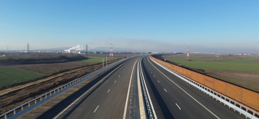 noul tronson al autostrazii a7 intre focsani si adjud deschis circulatiei 694a607d2bd00