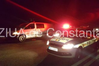 o masina a cazut de pe o platforma auto pe autostrada trafic restrictionat in zona 6948273cdc22f