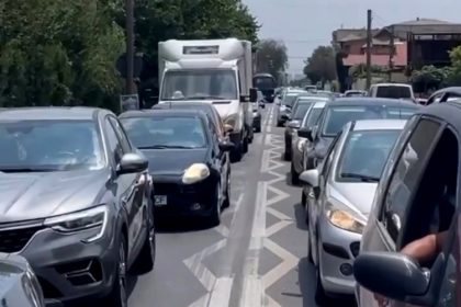 o masina interzisa in europa a fost surprinsa in trafic in romania a starnit panica dar si curiozitate in acelasi timp 692d4e18e7319