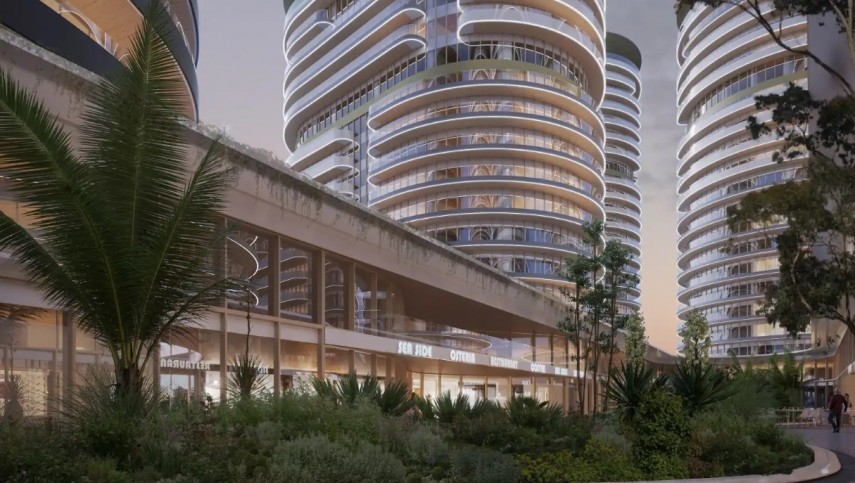 one united properties construieste sapte blocuri turn in perimetrul faleza nord pescarie din constanta investitia aproximativ 500 milioane de euro 69387ce13aa4c