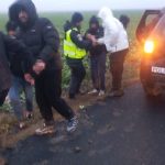 paisprezece cetateni din irak siria iran vietnam si afganistan depistati la nergu voda de politistii de frontiera intrasera ilegal in romania 694e6e4984a0c