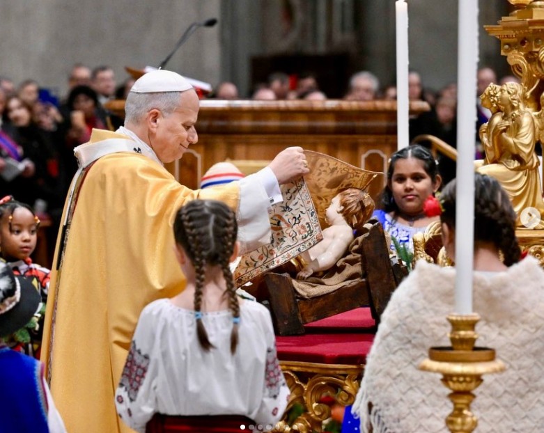 papa leon al xiv lea indeamna lumea la o zi de pace universala 694ce3d5e1c1c