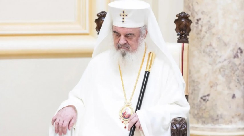 patriarhul daniel sprijina biserica sf proroc ilie din damasc cu vase liturgice dupa atacul terorist din iunie 69343401bd5d9