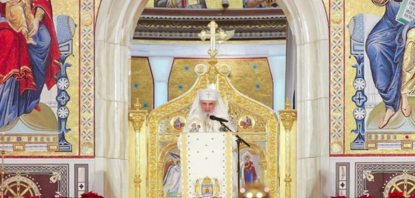 patriarhul daniel transmite un mesaj de pace credinta si bucurie cu ocazia craciunului botezului domnului si anului nou 2026 69498d8d24385
