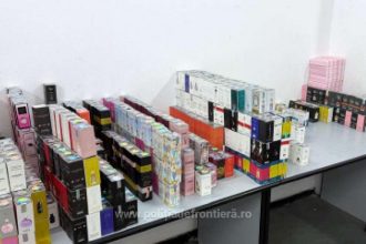 perchezitii la frontiera in giurgiu si calarasi peste 3 800 de produse contrafacute confiscate de politistii de frontiera 6950ed6e6bd17