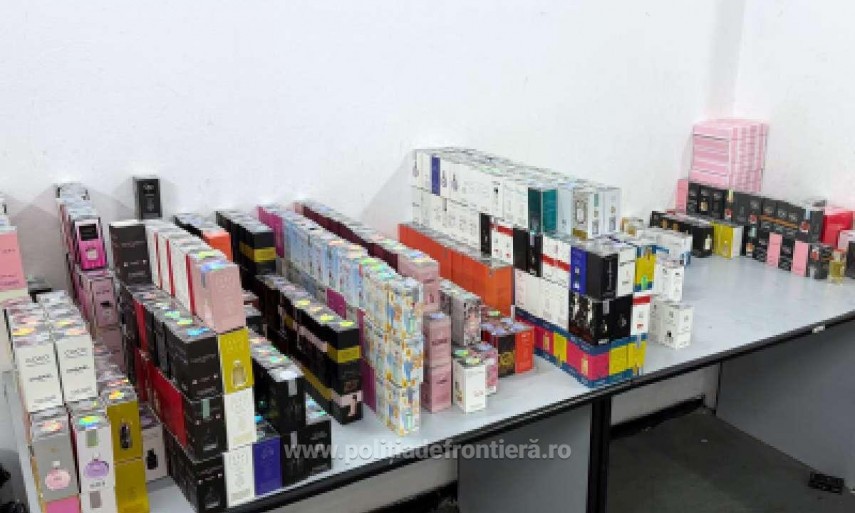 perchezitii la frontiera in giurgiu si calarasi peste 3 800 de produse contrafacute confiscate de politistii de frontiera 6950ed6e6bd17