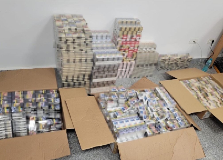 peste 2 800 de pachete tigari de contrabanda descoperite de politistii de frontiera constanteni 69354fb25995c