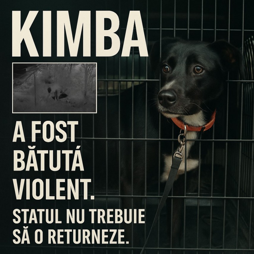 petitie in cazul catelusei kimba abuzata in navodari ong urile cer ca animalul sa nu fie returnat agresorului 693ea65fb1b74