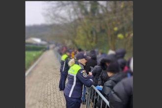 politisti si specialisti anitp au desfasurat activitati preventive la pestera sfantului andrei 692d7f30eccfc