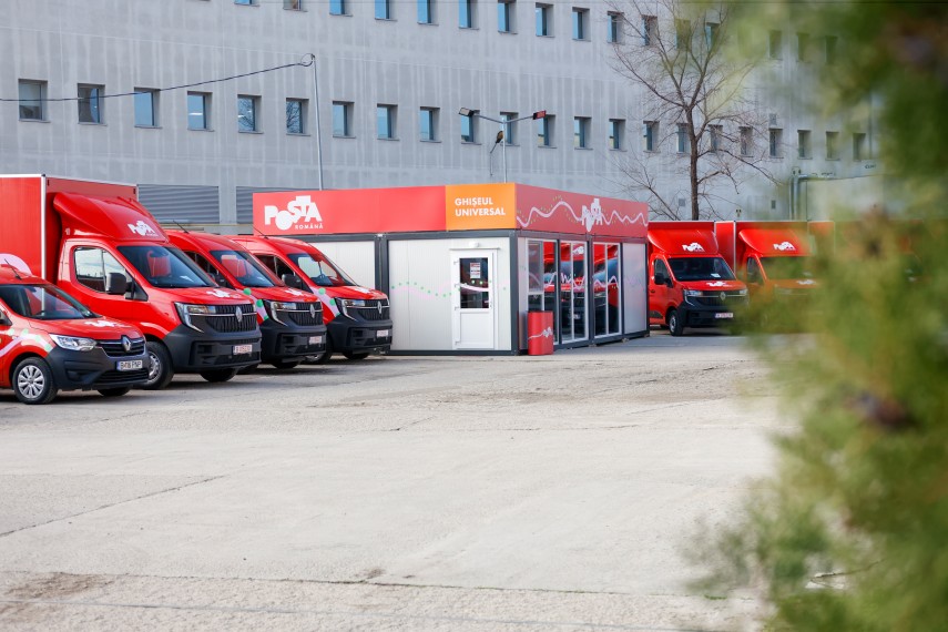 posta romana anunta lansarea noii flote si inaugurarea primului oficiu postal modular 69317e3850418