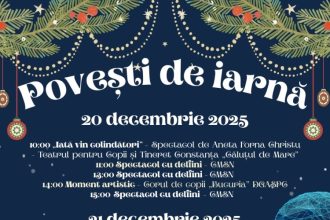 povesti de iarna spectacole gratuite la delfinariu 69469a550f679