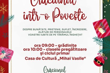 primaria agigea intra in magia sarbatorilor eveniment dedicat copiilor craciunul intr o poveste 6937c129bef28