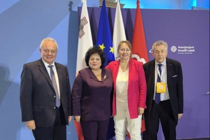 primarul comunei cumpana mariana gaju realeasa vicepresedinte al cemr pentru europa de sud est 6932b14420242