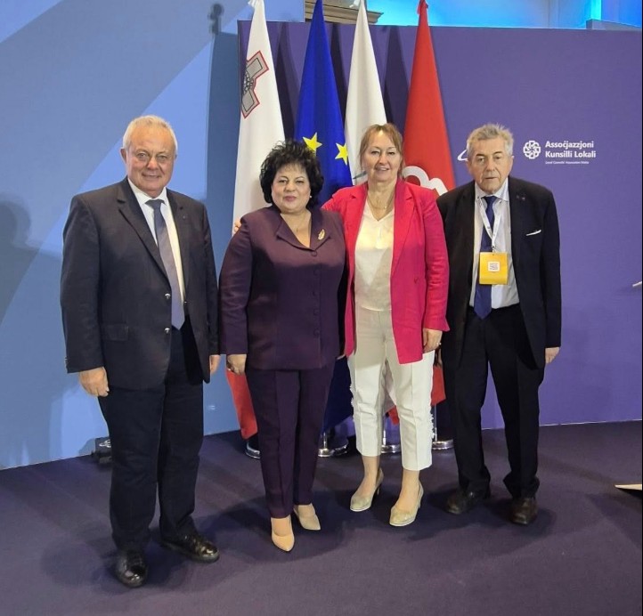 primarul comunei cumpana mariana gaju realeasa vicepresedinte al cemr pentru europa de sud est 6932b14420242