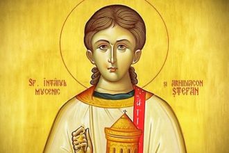 primarul florin chelaru mesaj de sfantul stefan astazi ne reamintim primul model de jertfa crestina 694fa39a64e38