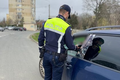 prins in eforie nord la volanul unei masini desi are permisul suspendat 693d593440415