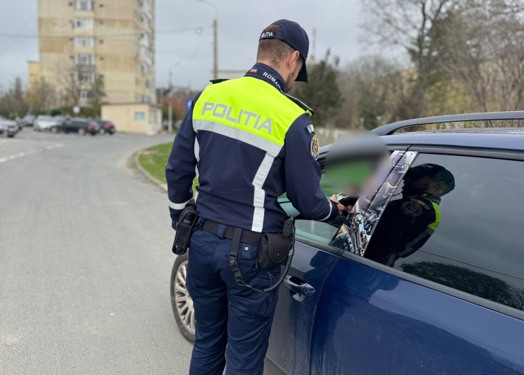 prins in eforie nord la volanul unei masini desi are permisul suspendat 693d593440415