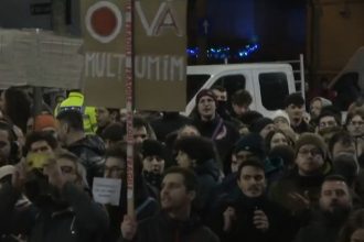 protest in fata csm dupa dezvaluirile din documentarul recorder 6939c4fe890b7