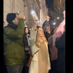 protest in fata palatului de justitie din cluj napoca dupa reportajul recorder video 6939cc33dda4a