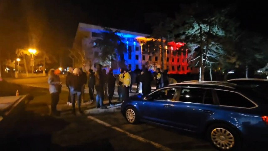 protest in fata prefecturii constanta pentru o justitie curata si dreapta 693c6b7cddb12