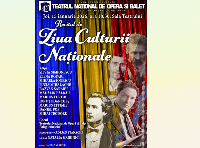 recital de exceptie la constanta ziua culturii nationale celebrata pe scena teatrului oleg danovski 69518477a629c