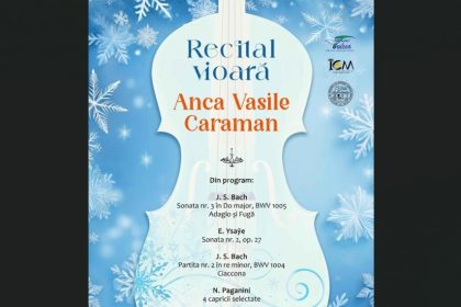 recital de vioara la casa avramide tulcea 6952496a74430